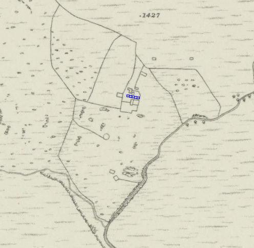 Ruins of the houses at Riechappel